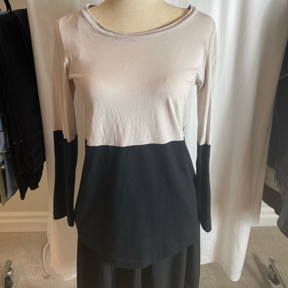 COS long sleeve duel coloured shirt - Picture 2 of 6